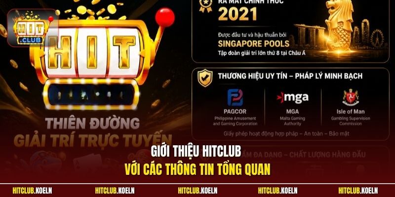 Giới thiệu Hitclub với các thông tin tổng quan